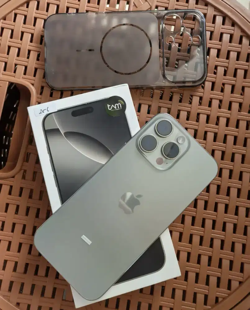 iPhone 16 Pro Max 256gb iBox