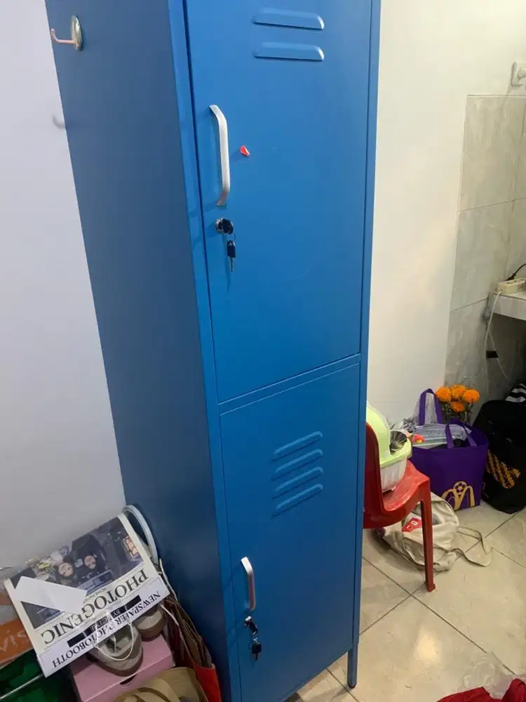 DIJUAL Lemari Besi bekas NEGO SAMPAI JADI