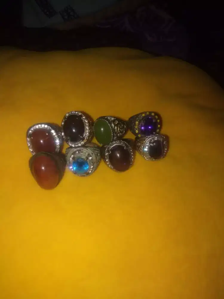 Jual murah macam2 batu cincin