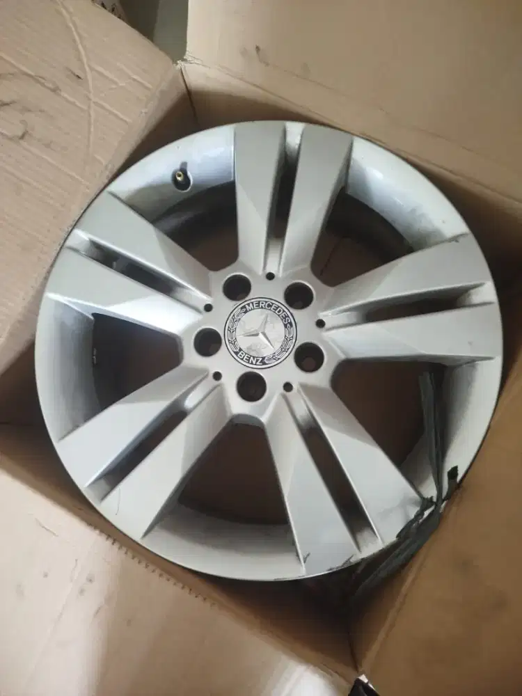 Velg mobil second