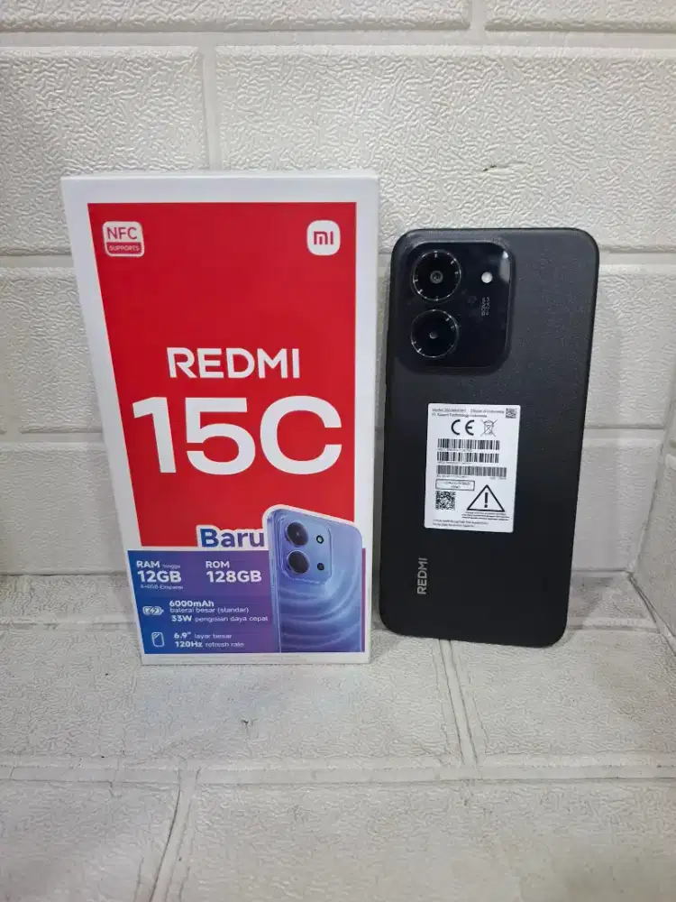 Xiaomi Redmi 15C 6/128 black