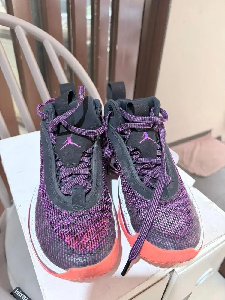 Air jordan xxxv purple