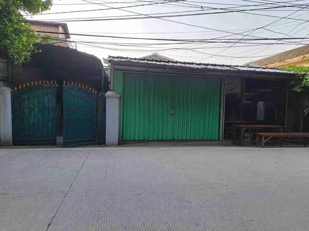 Beli Rumah Bonus 2 Kios Di Pulogebang Permai Cakung Jakarta Timur