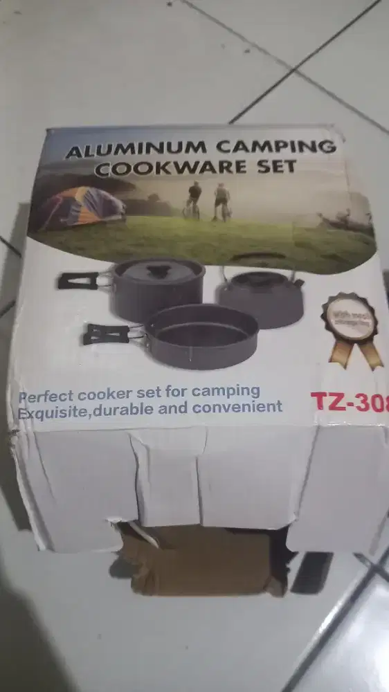 Coooking set camping