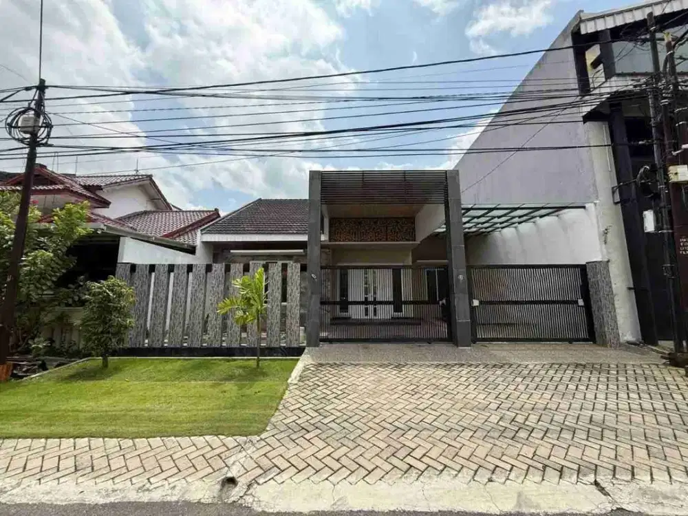 JEMURSARI Lebar 12‼Jual Rumah Siap Huni 300 m2 Surabaya Selatan