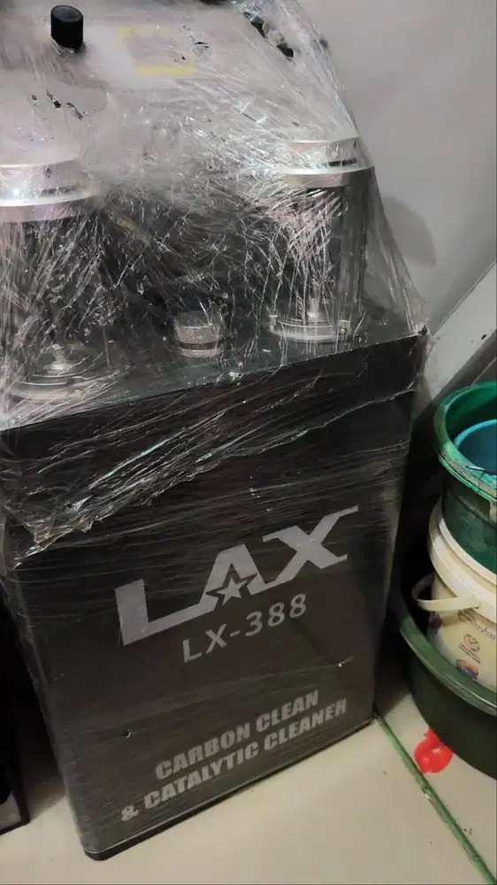 LAX LX-388 Carbon clean & catalytic cleaner