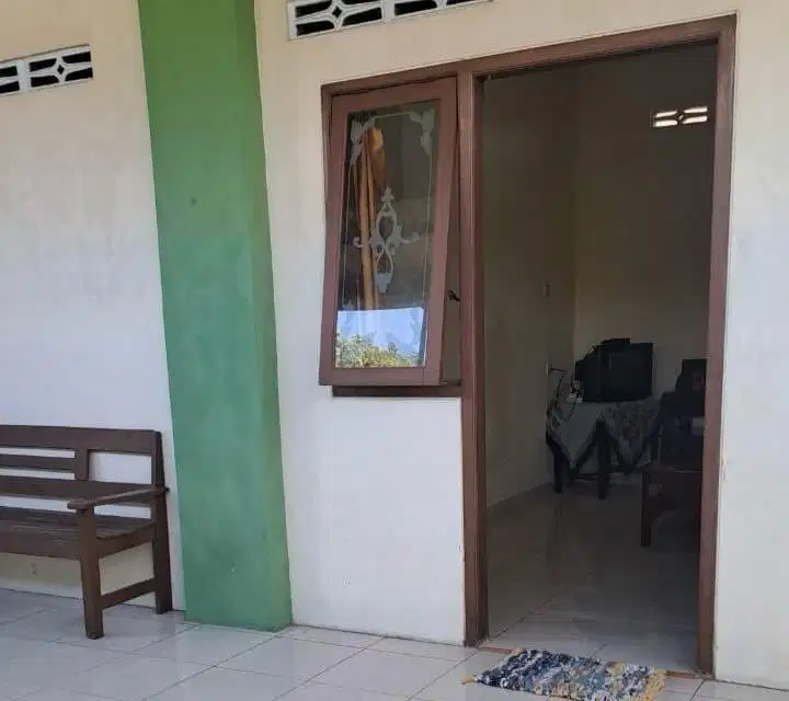 Disewakan Rumah Minimalis 2 KT di Kota Blitar