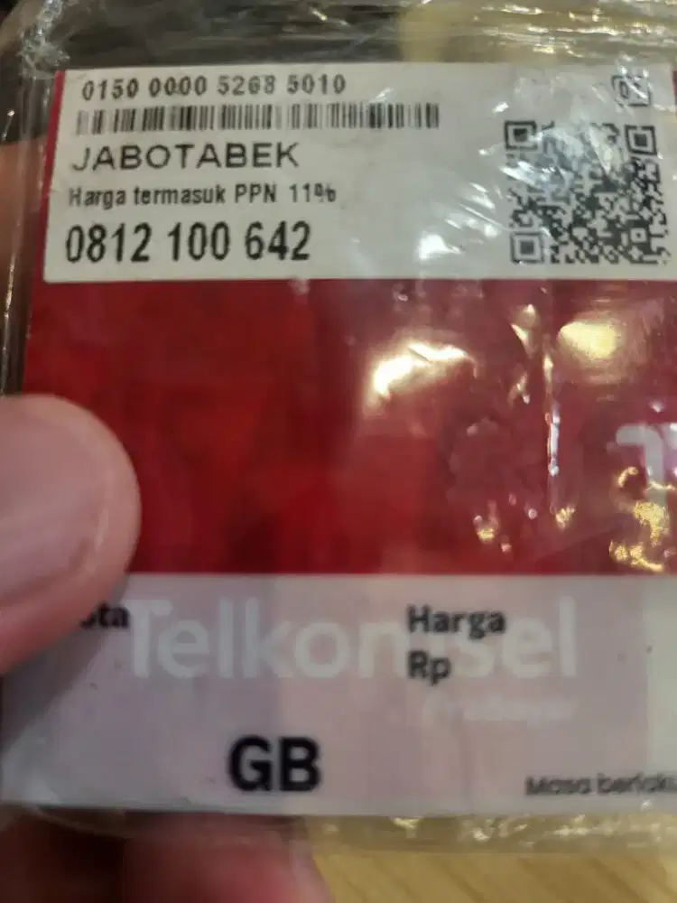 Kartu Simpati 10 Digit masa aktif panjang