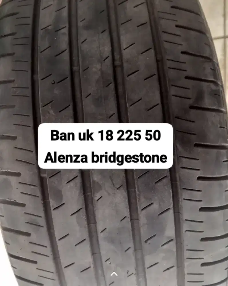 Ban uk 18 225 50 bridgestone alenza