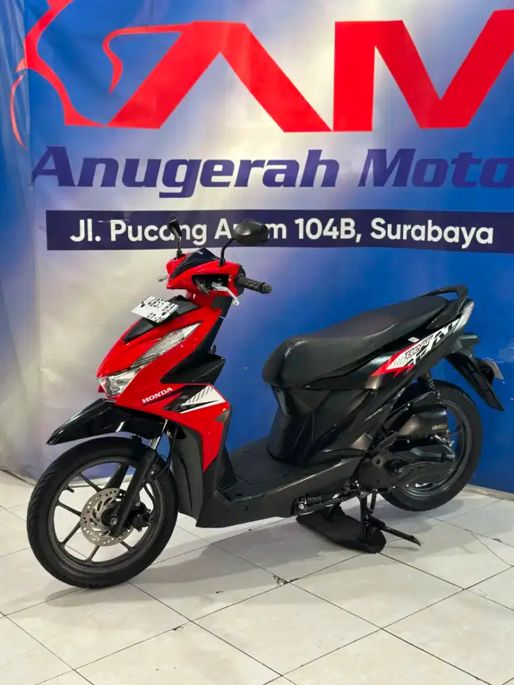 NEGO Honda Beat Deluxe iss tahun 2023