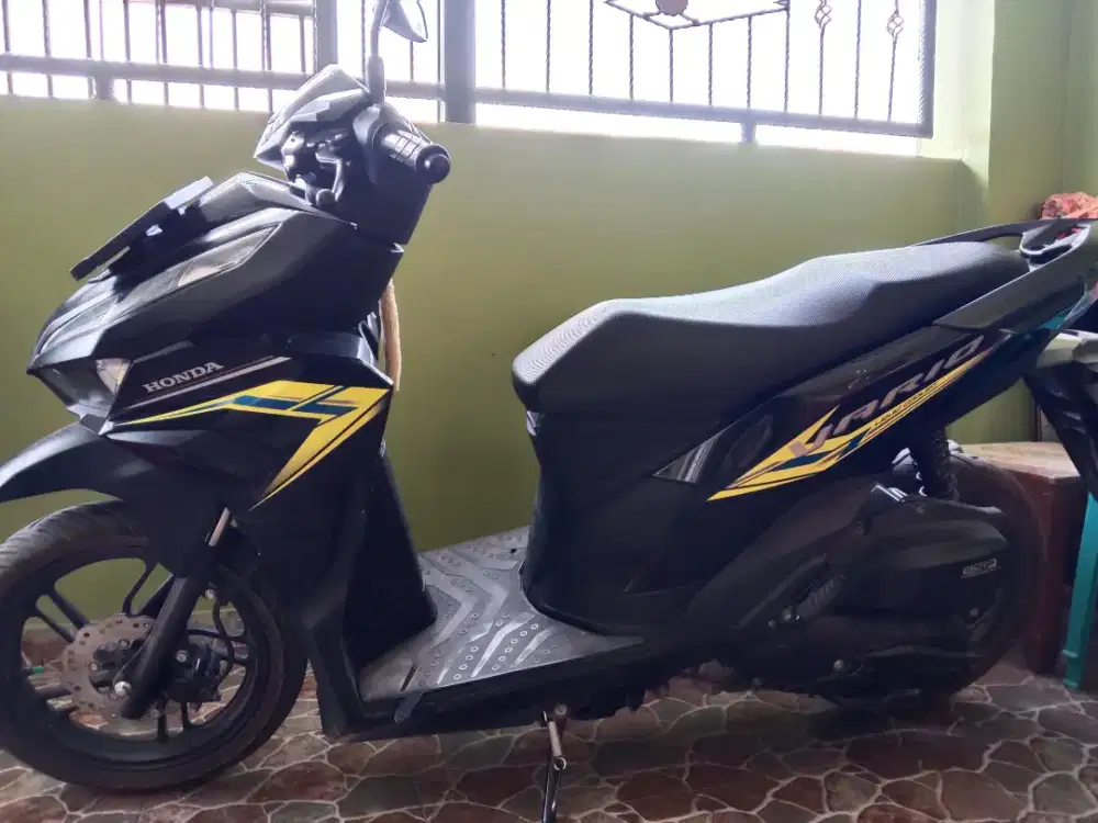 d jual motor honda vario 125 hrg 23.500.000