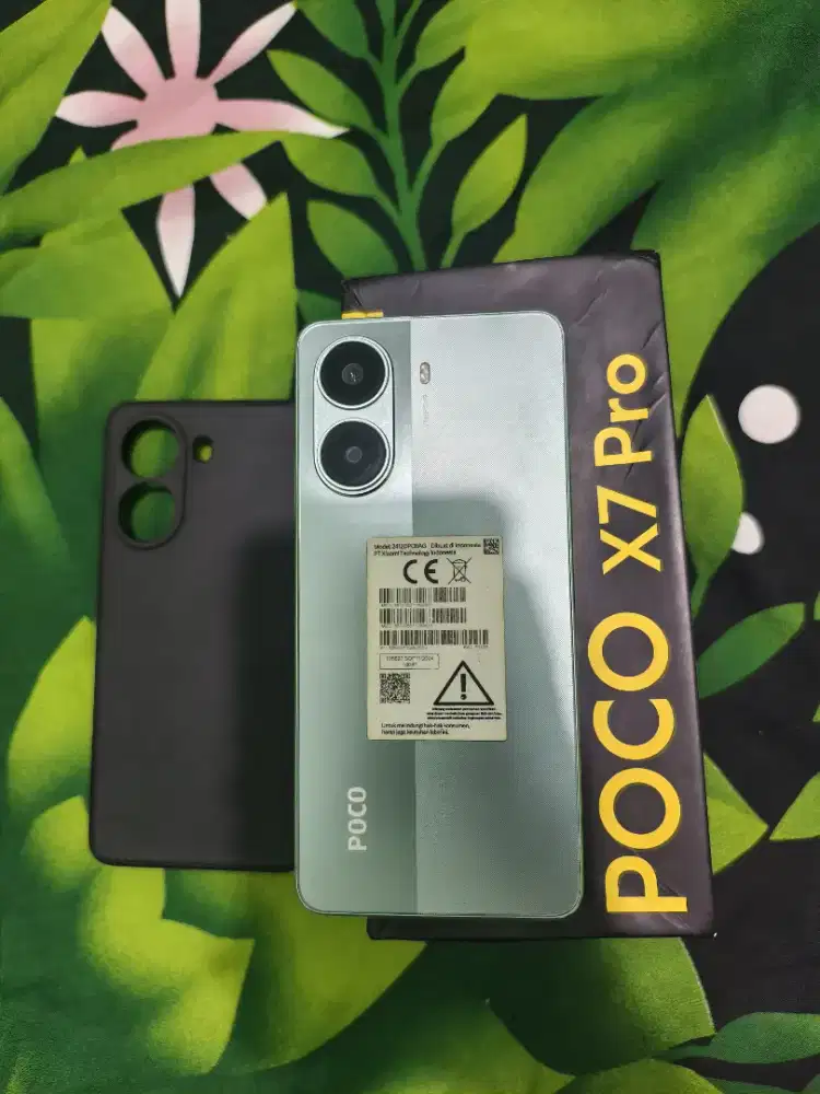 Poco x7 pro 12/512 full set