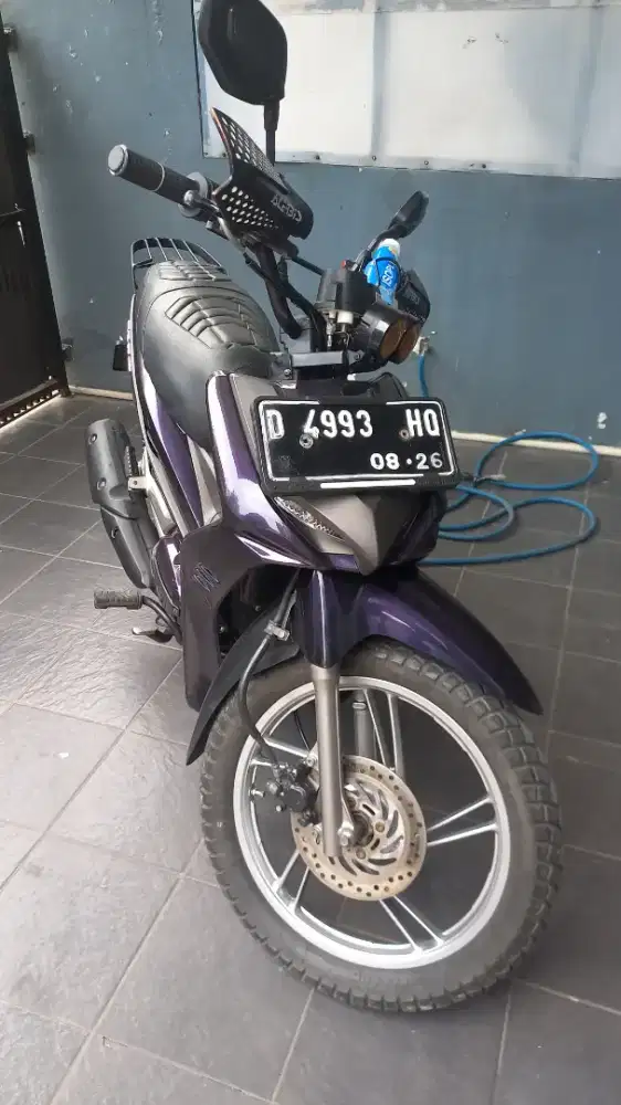 Honda Revo Matic AT Custom Trail bike
