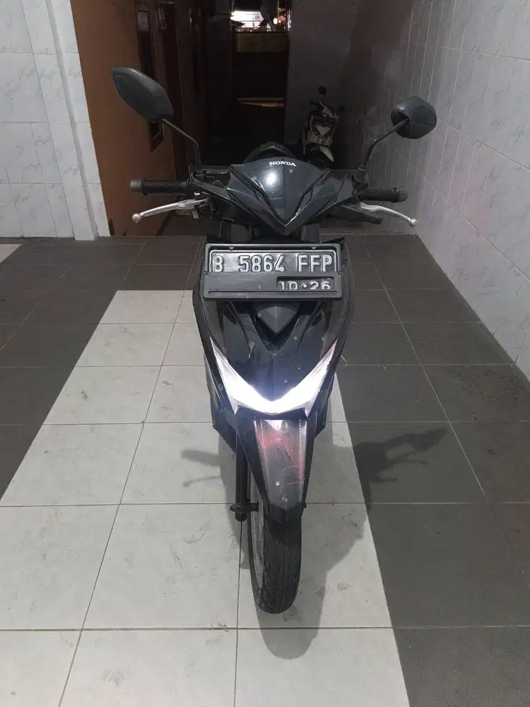 Jual motor beat deluxe thn 2021