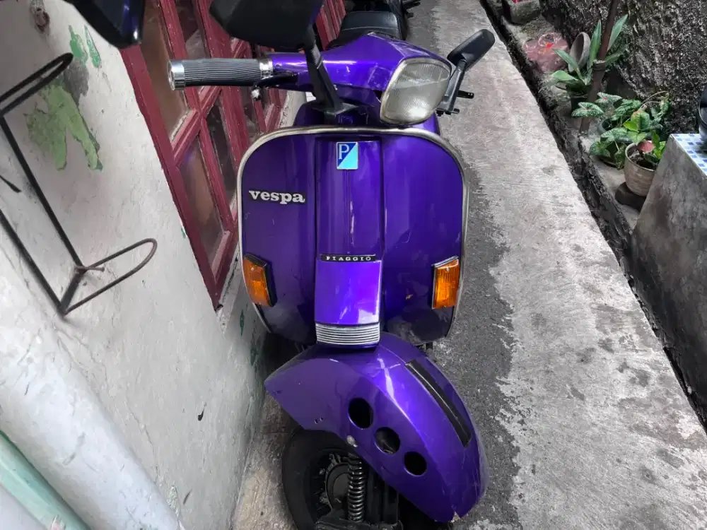 Vespa P 150 SE Stada Tahun 1990