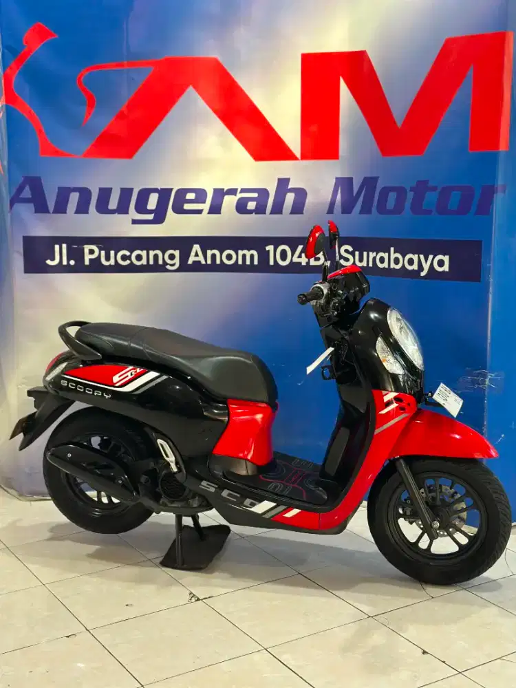 Honda New Scoopy Sporty th 2023