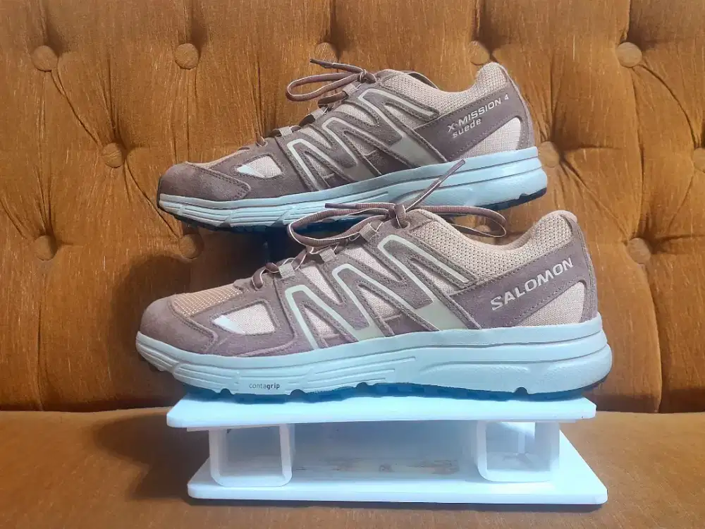 Solomon X Mission 4 Suede