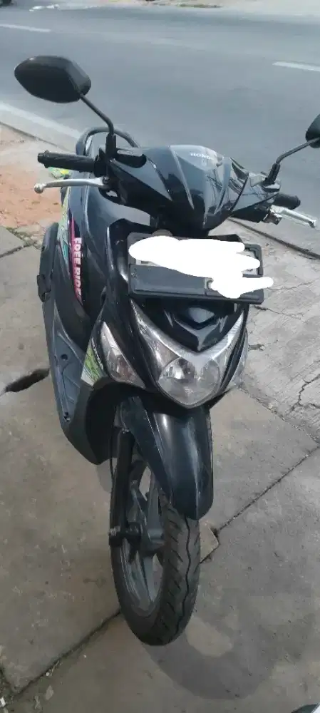 DI JUAL BEAT POP TAHUN 2017 PEMAKAIAN PRIBABDI