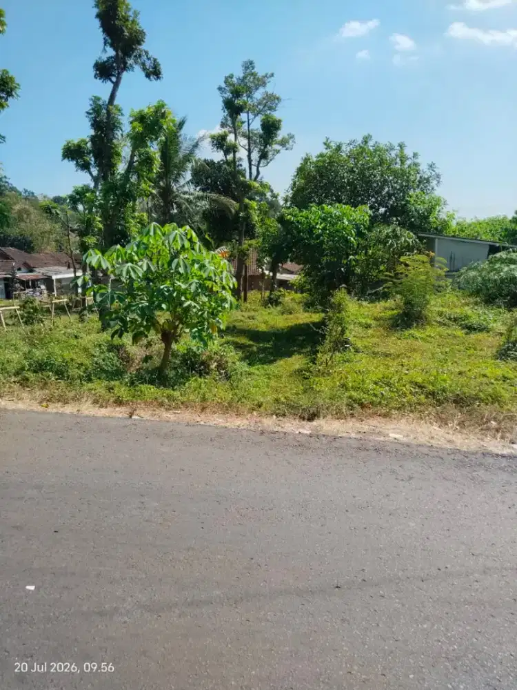 DIJUAL TANAH DEKAT KAMPUS UNW CANDIREJO UNGARAN BARAT