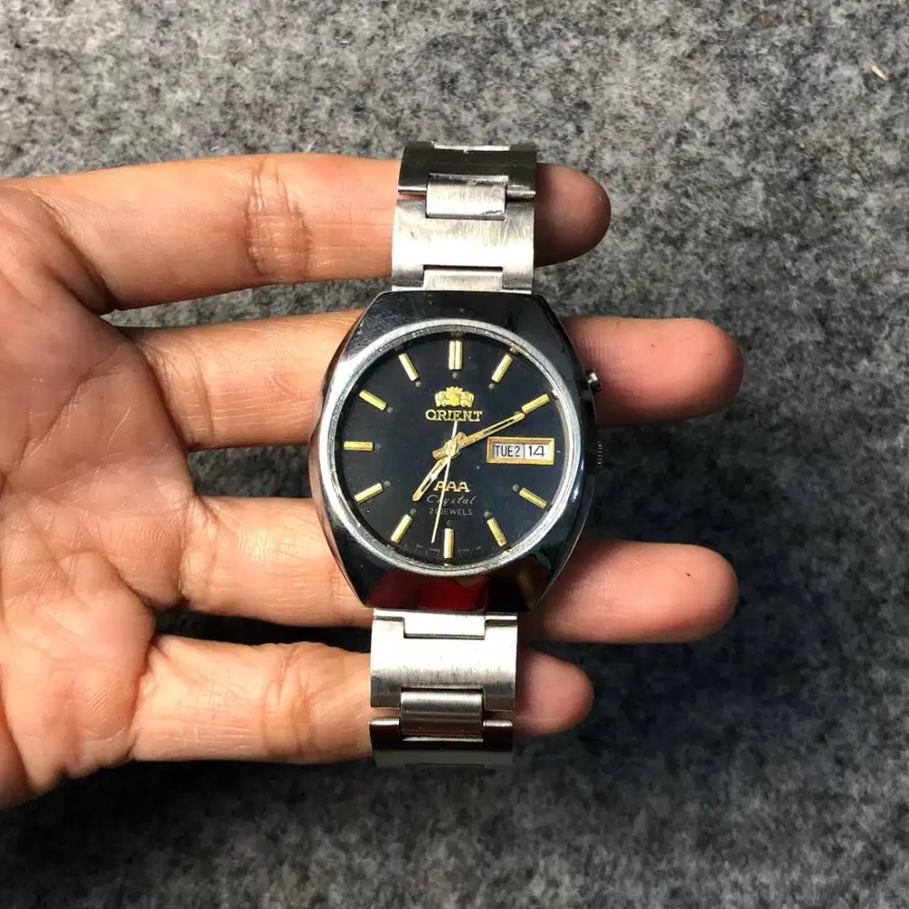 Jam tangan orient second original vintage