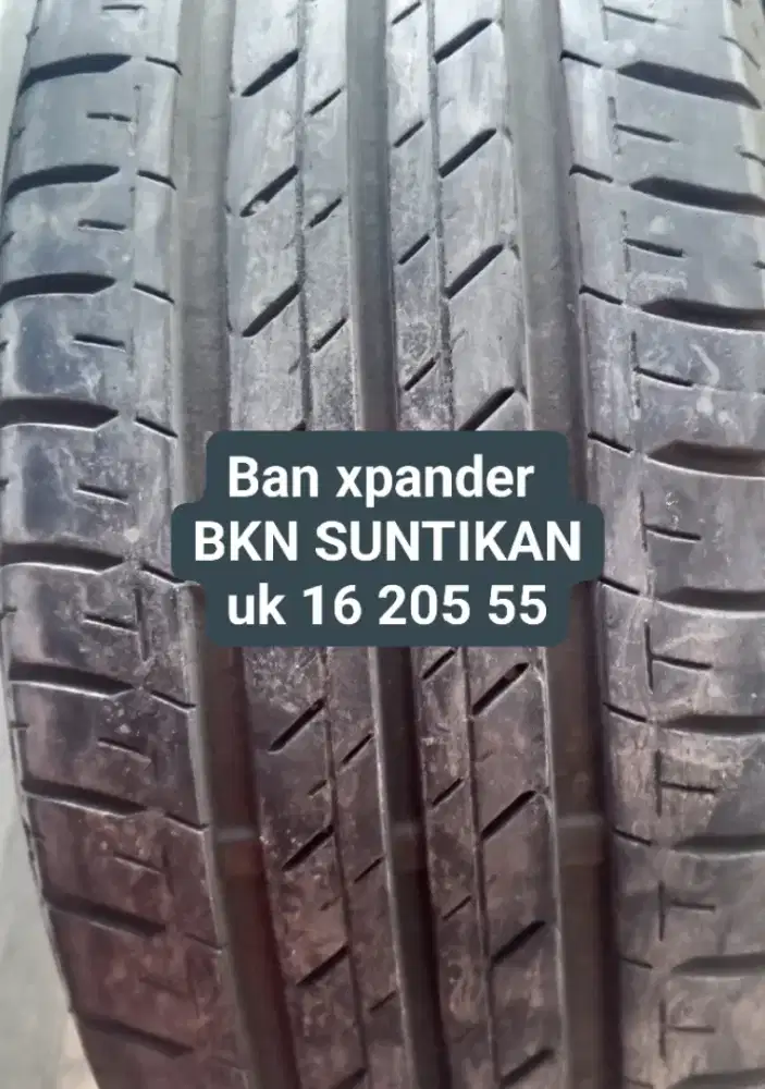 Ban xpander BKN SUNTIKAN 16 205 55