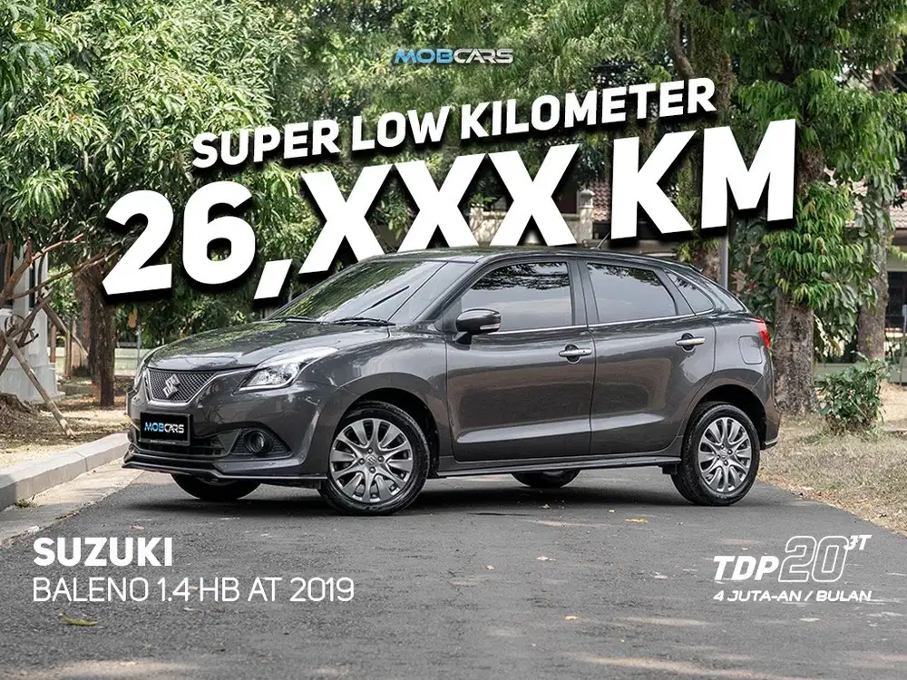BALENO HB AT 2019 KM LOW SUZUKI HATCHBACK