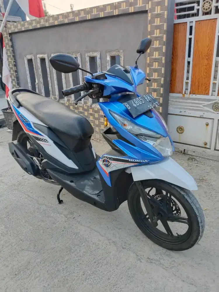 Honda beat f1 esp ECO th 2017 plat 2027