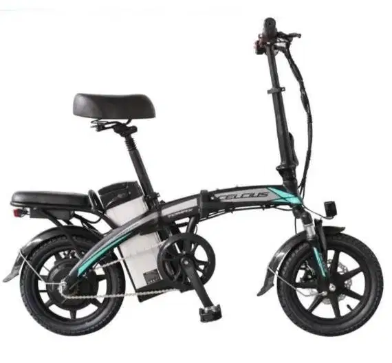 Sepeda lipat listrik elektrik electric 14inch (e-bike)
