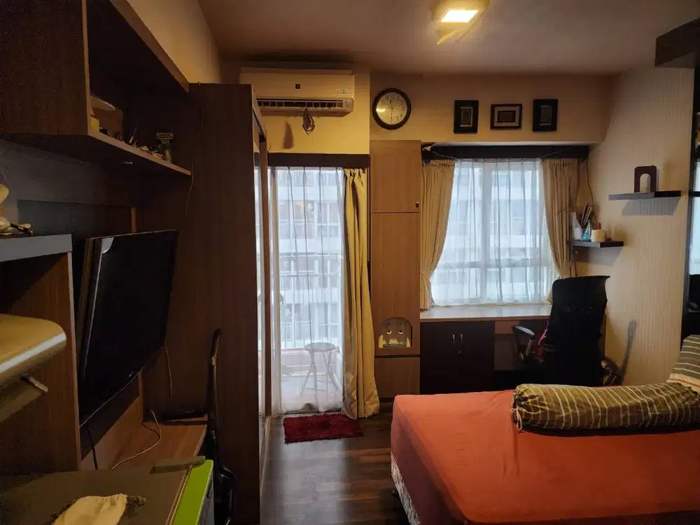DIJUAL APARTEMEN TAMAN MELATI MARGONDA TIPE STUDIO FULL FURNISHED