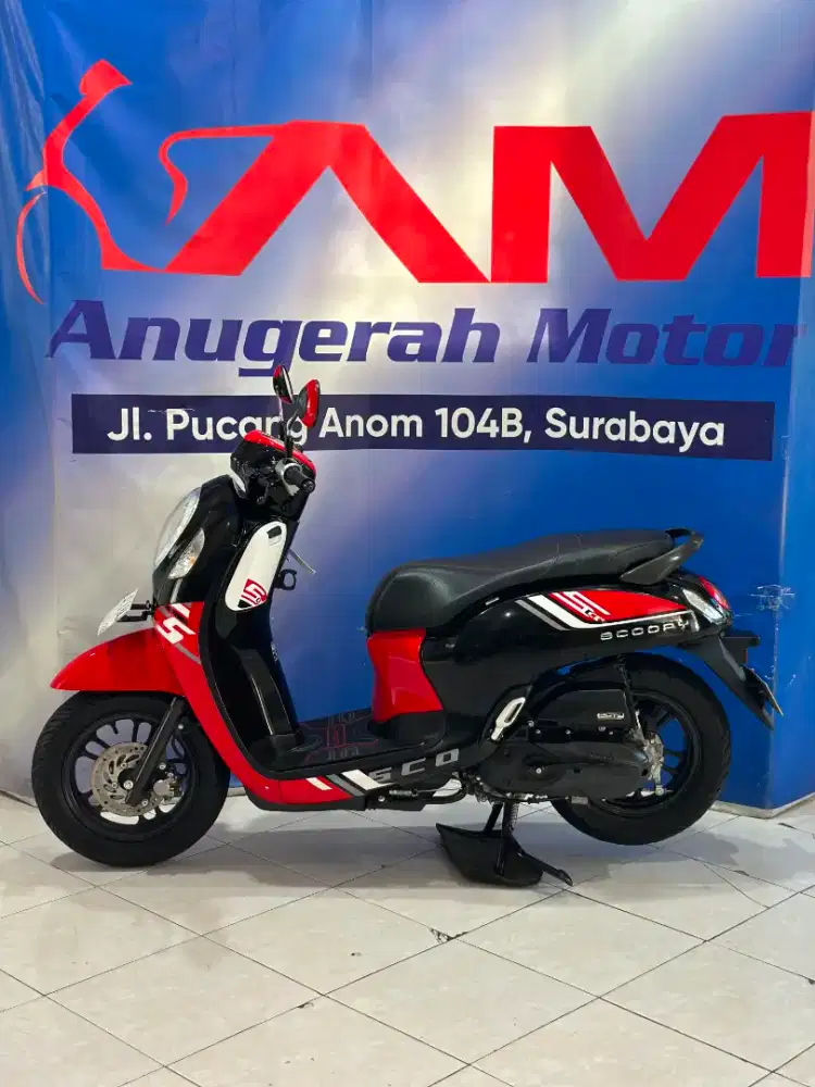 Honda All New Scoopy Sporty 2023