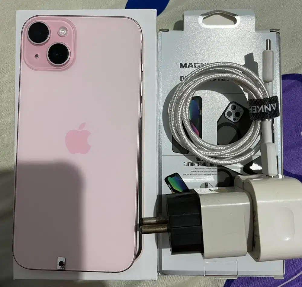 Iphone 15 plus 128 normal all