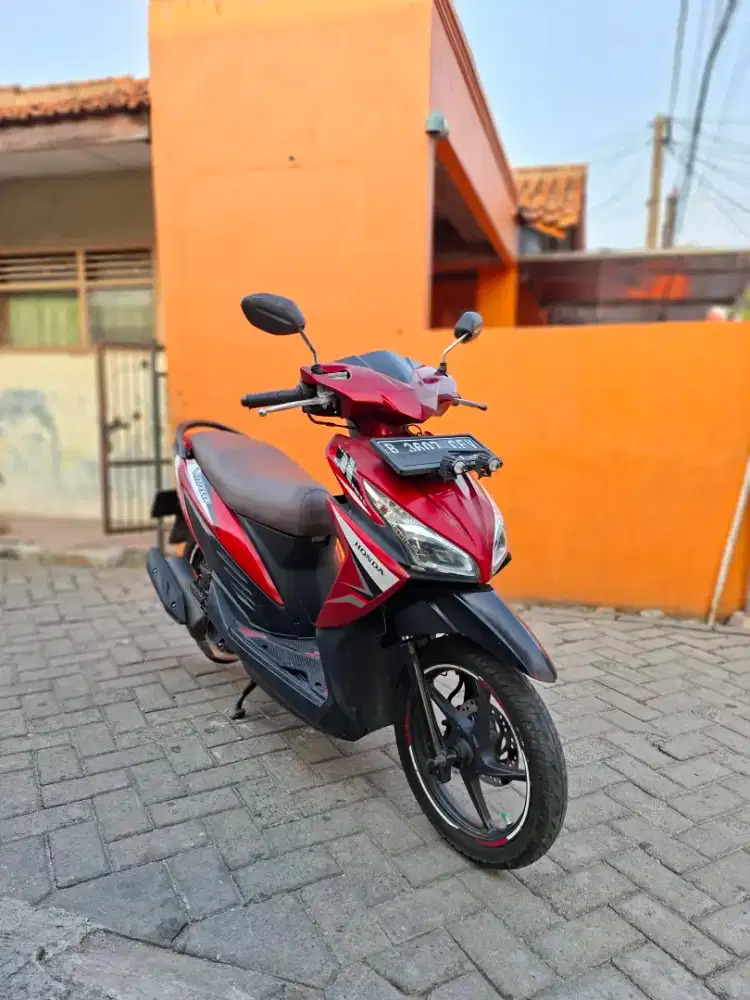 (Pjak ON) Honda vario 110 2015 Siap Pakai