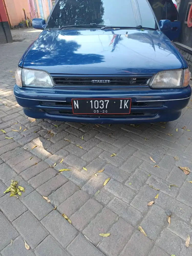 Toyota starlet kapsul tahun 1991