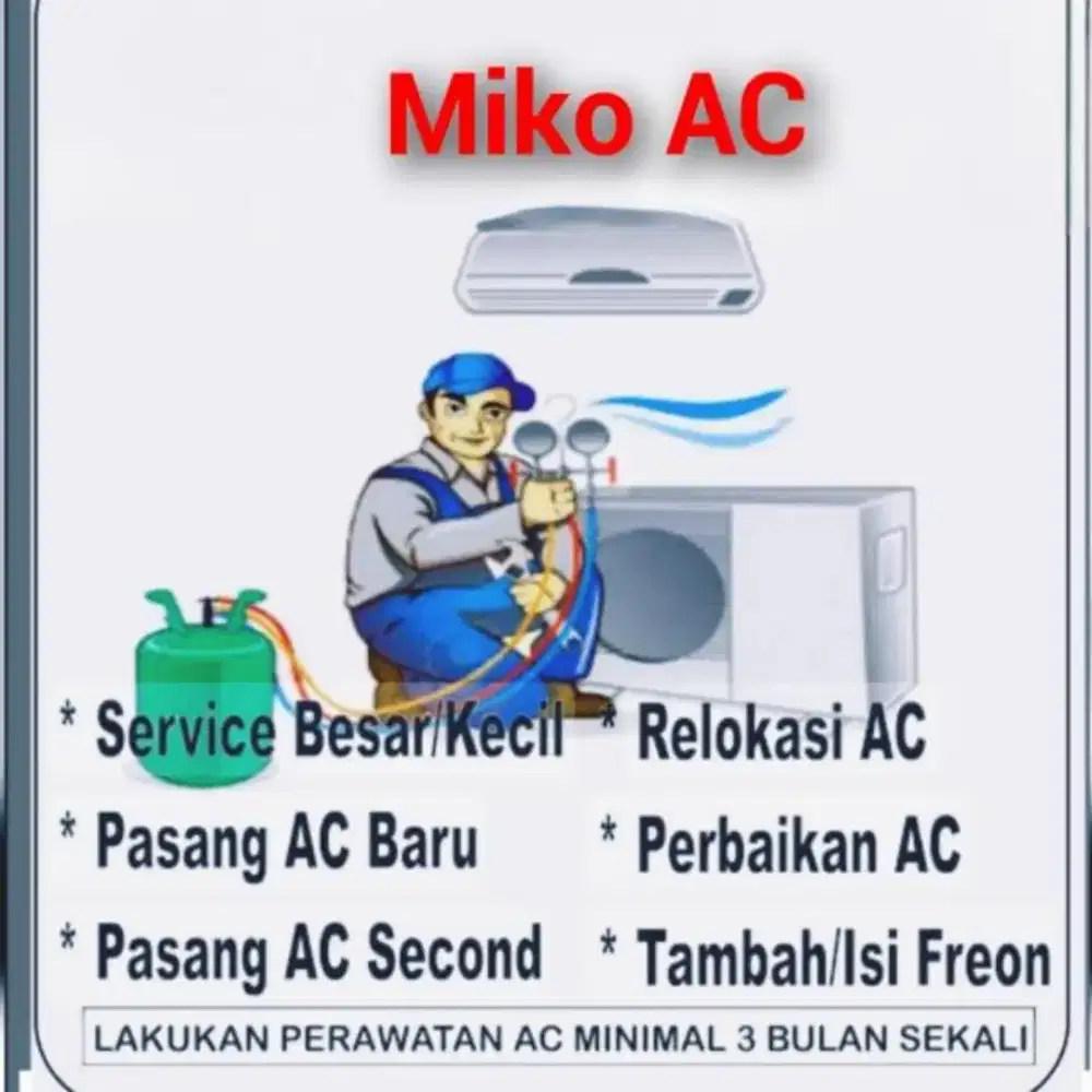 Dicari Helper Teknisi AC