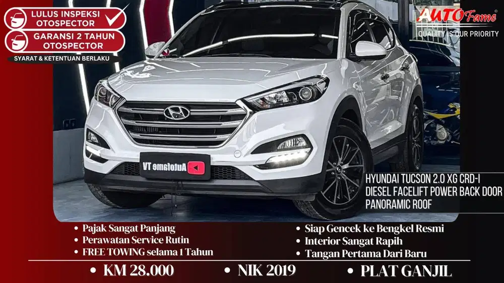 KM28RB Hyundai Tucson 2.0 XG CRD-i Diesel FACELIFT Power Back Door Pan