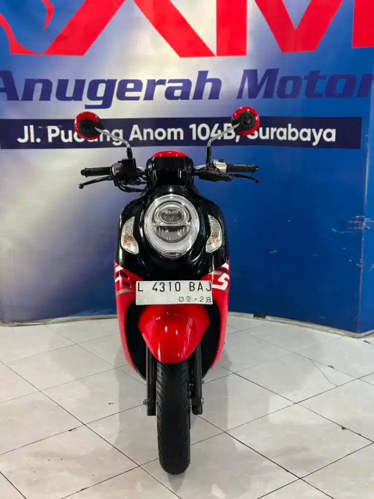 TH 2023 Honda Scoopy Sporty esp