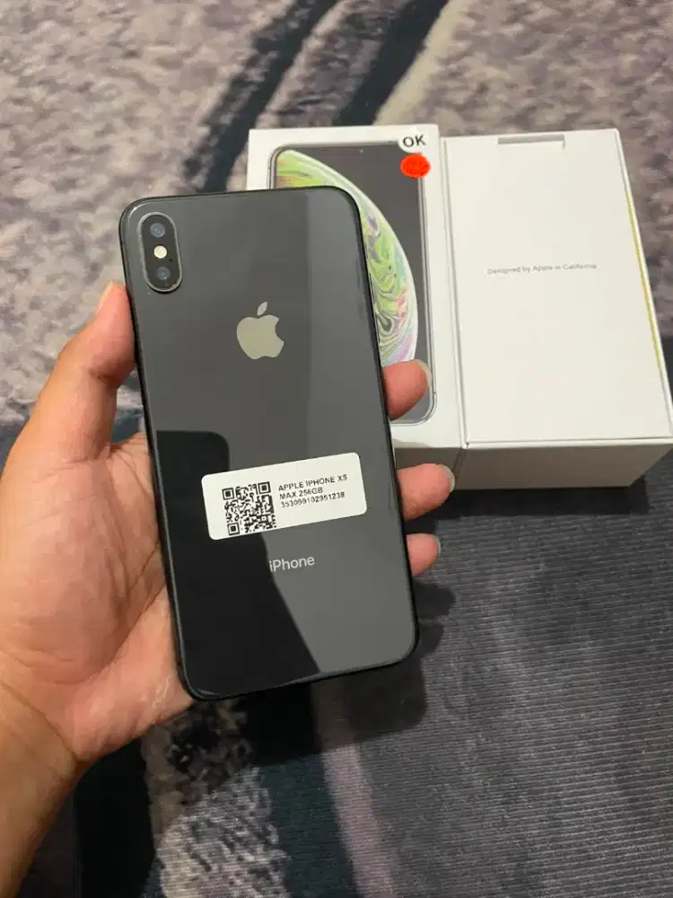 Iphone Xs Max 256Gb Gray