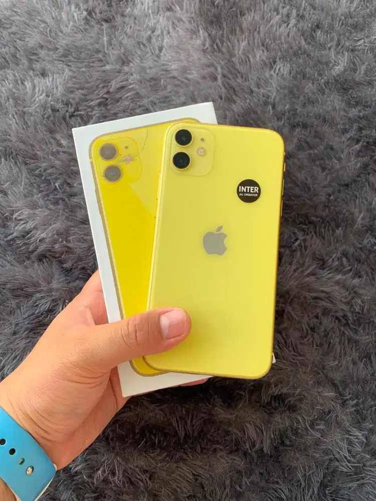 Iphone 11 128gb ( bukan simlock )