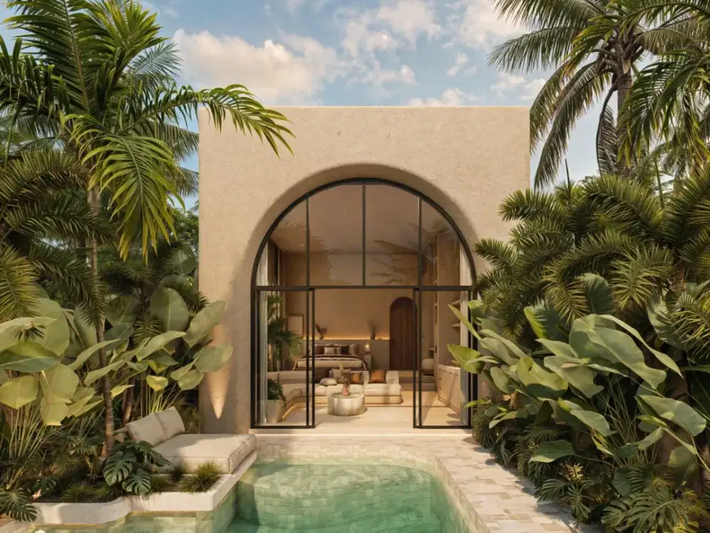 1 Bedroom Villa for sale in Pecatu, Bali