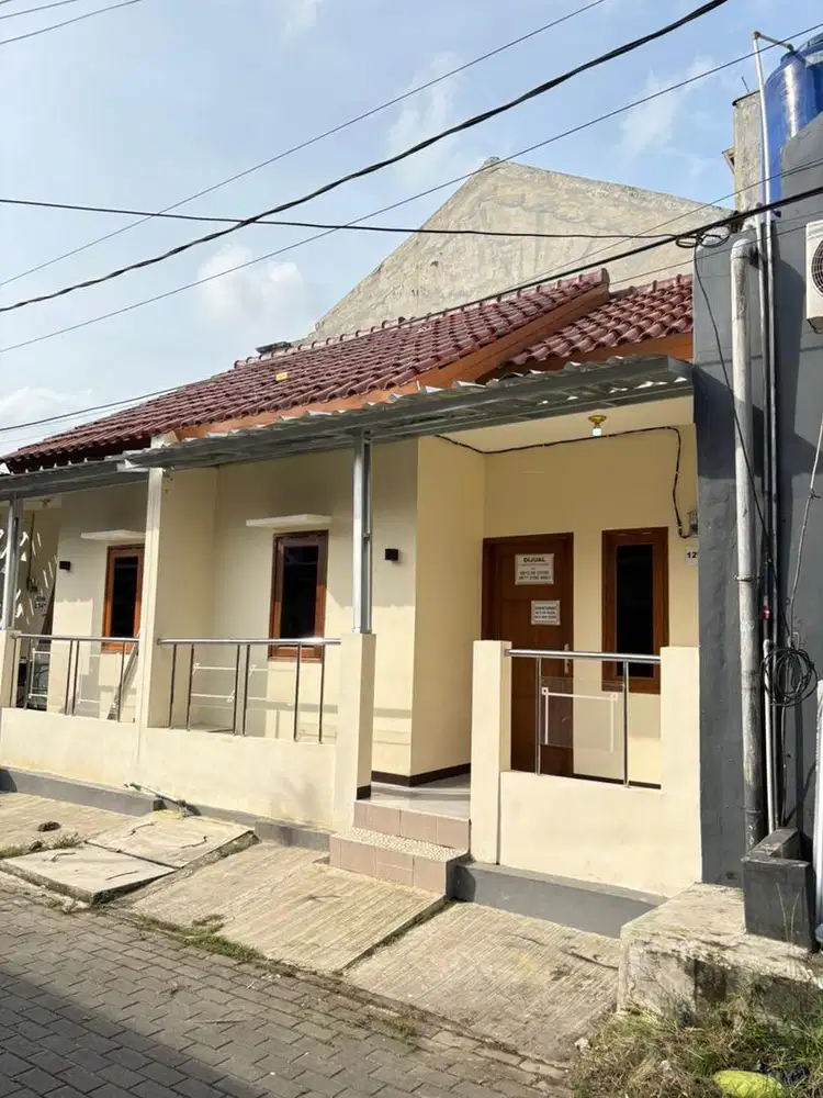 Dijual rumah baru siap Huni