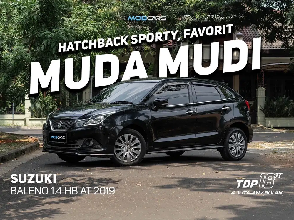 SUZUKI BALENO HB AT 2019 HATCHBAKC AUTOMATIC