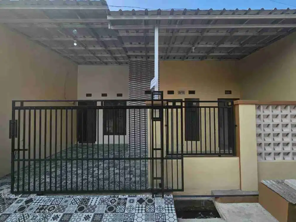 Rumah Baru Minimalis di Wisma Asri 1 Bekasi Dekat ke SMB