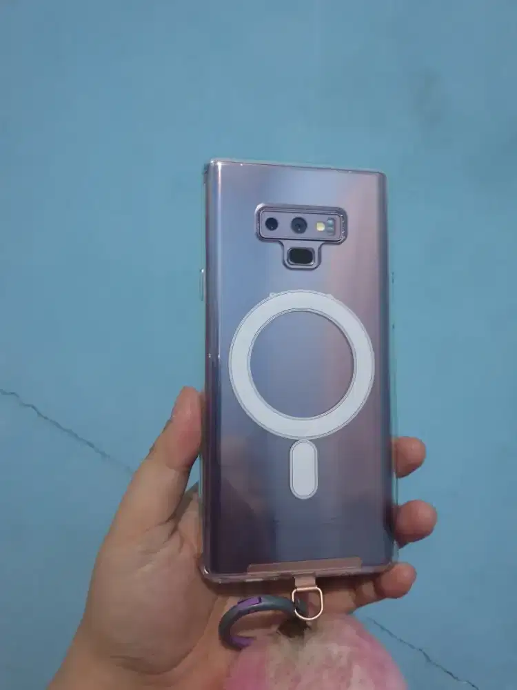 Samsung note 9 lavender purple