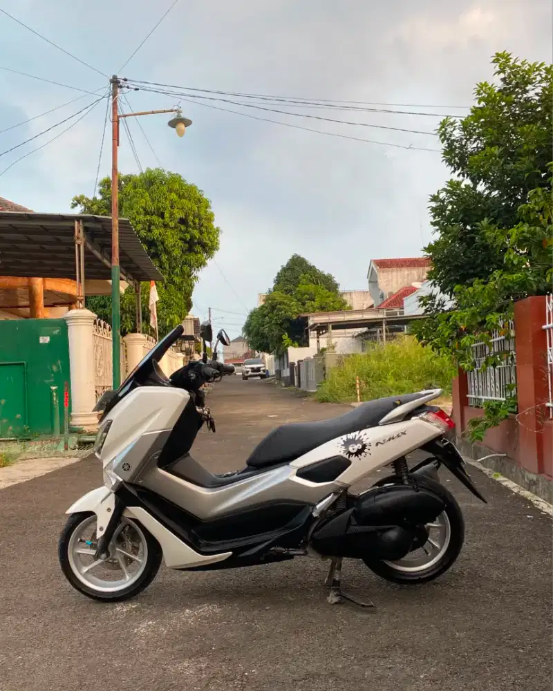 YAMAHA NMAX ABS 2016 KOTAMADYA LOW KM RECORD DEALER SANGAT ISTIMEWA