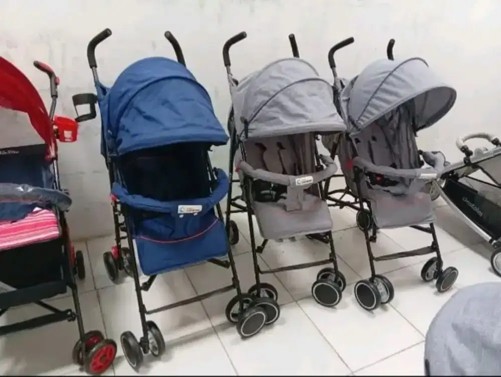 Stloler bayi 1 arah 3 posisi