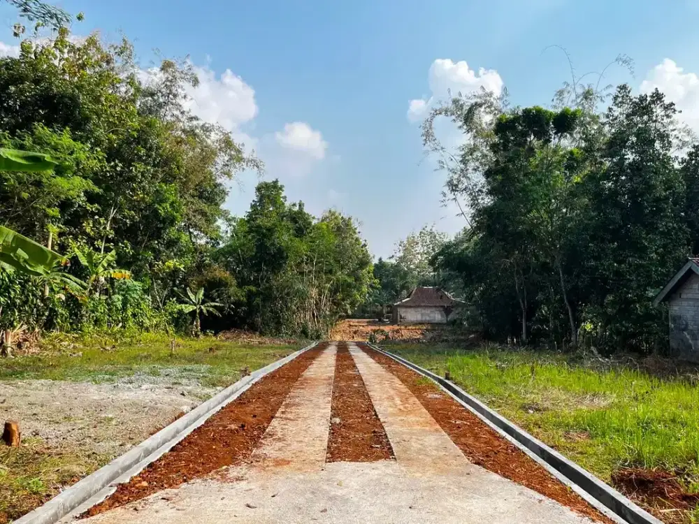 Dijual tanah murah 55jutaan