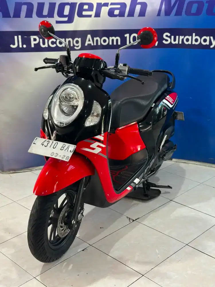 Honda Scoopy Sporty 110 cc th 2023