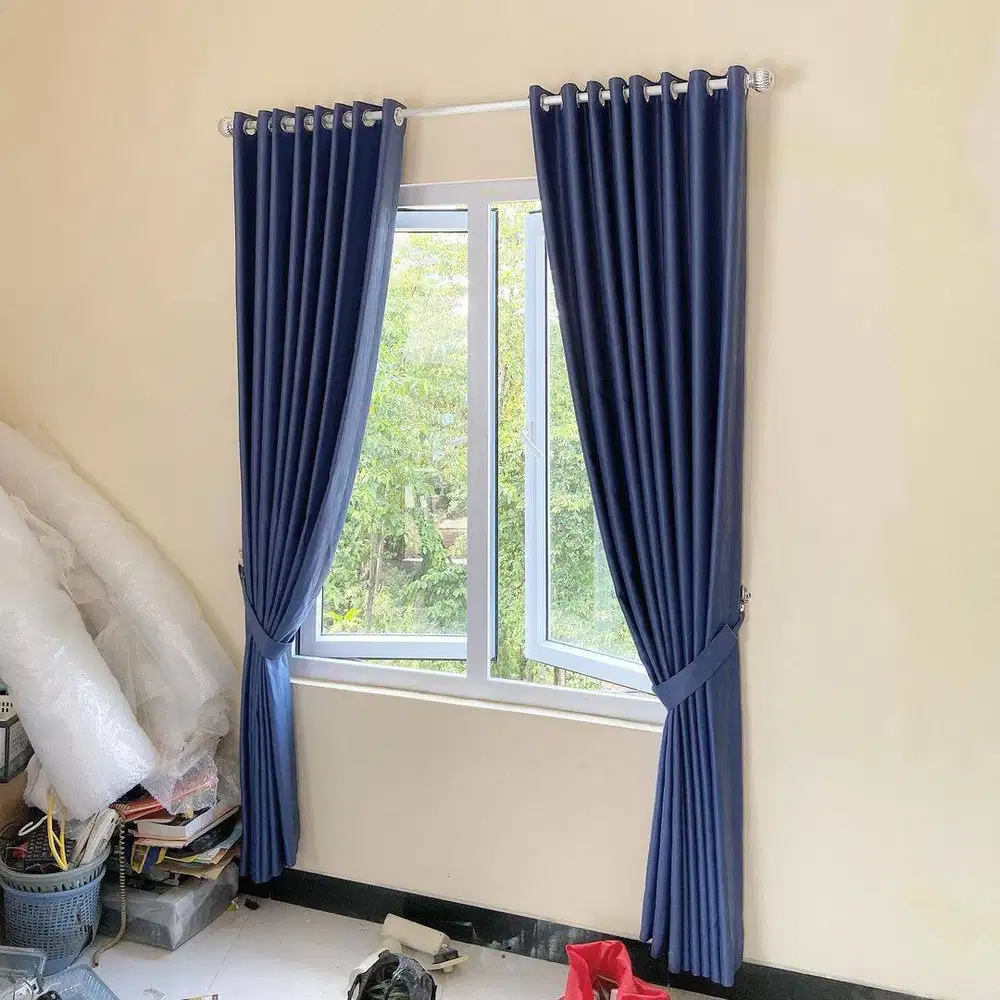 Jasa Buat gorden jendela pintu gorden blackout hordeng vitrase hordeng