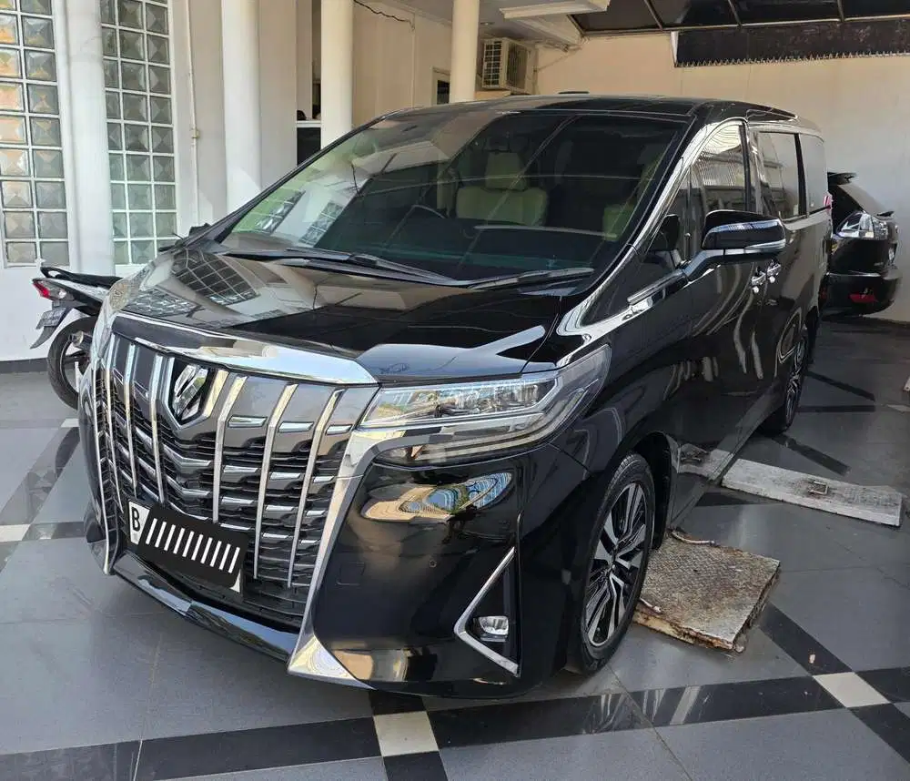 Harga Cash 585jt Alphard 2.5 G ATPM 2020 regnik19 km.45rb a/n Pribadi