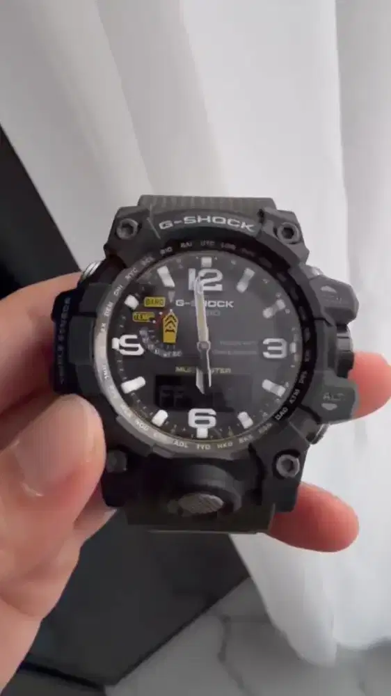 Gshock GWG 1000 1A3 mudmaster
